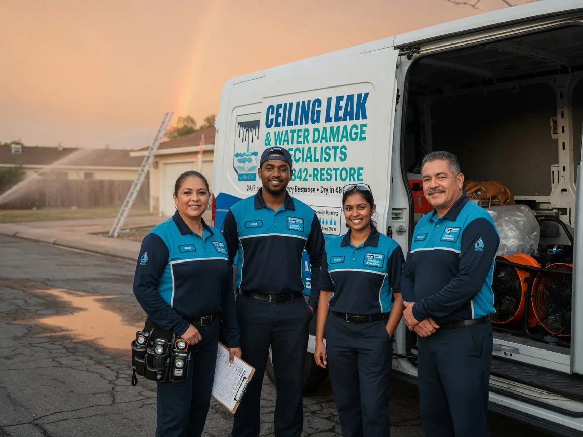 Ceiling Leak Cleanup company in Hill Afb, UT