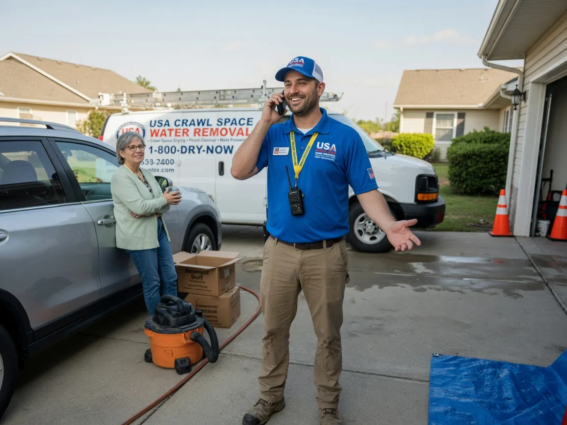 Crawl Space Water Removal Hill Afb, UT FAQs